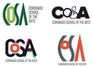 Four CoSA Logo Contenders